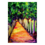 Wisteria Lane ACEO Art Trading Cards Business Cards