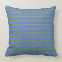 Wisteria. Throw Pillow