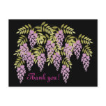 Wisteria Postcard