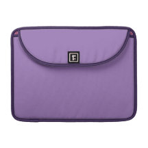 Wisteria Purple Macbook Pro Flap Sleeve Sleeves For MacBooks