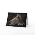 Wistful Greyhound Love cards