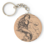 Wistful Mermaid keychains