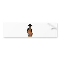 Witch 1 bumper sticker