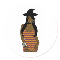 Witch 1 stickers