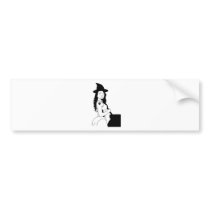 Witch 3 bumper stickers