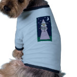 Witch and Cat Doggie Tshirt