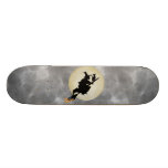 Witch and Cat Skateboards