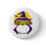 Witch and Cauldron Buttons