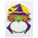 Witch and Cauldron flyers