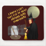 Witch and Eye of Newt Mousepad