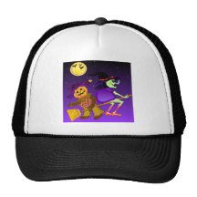 Witch and Goblin Mesh Hats