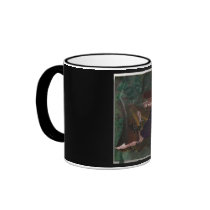 Witch and the Moon Coffee Mug