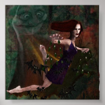 Witch and the Moon