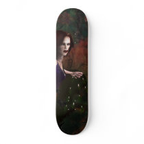Witch and the Moon Skateboard
