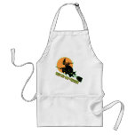 Witch At Work aprons