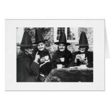 Witch Birthday Card