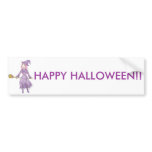Witch bumper stickers