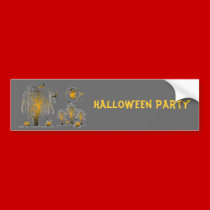 Witch bumper stickers