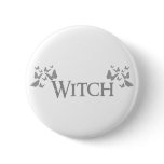 Witch Pinback Buttons