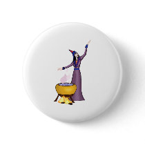 Witch & Cauldron Pins
