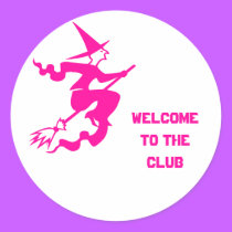 WITCH CLUBE stickers
