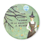 witch collage edit, witch collage edit, skeletons magnets