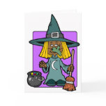 Witch Costume cards