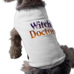 Witch Doctor pet clothing
