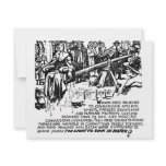 Witch Dunking invitations