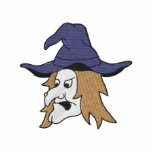 Witch embroidered shirts
