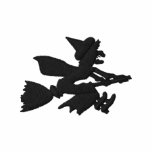 Witch embroidery tshirt embroidered shirts