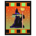 Witch Flyer Halloween