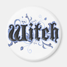 Witch Fridge Magnets