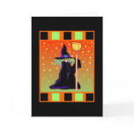 Witch Halloween Cards
