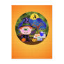 Witch Halloween Cards Postcard
