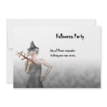 Witch - Halloween Party Invitation