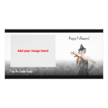 Witch - Halloween Photo Card photo cards