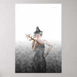 Witch - Halloween Poster posters