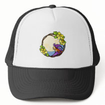 Witch Mesh Hats