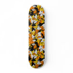 Witch Hat Confetti Skateboard