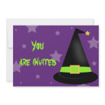 Witch Hat invitations