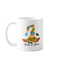 Witch Hat Orange Coffee Mug