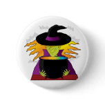 Witch Hat Pod Pins
