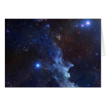 Witch Head Nebula NASA Space Greeting Cards