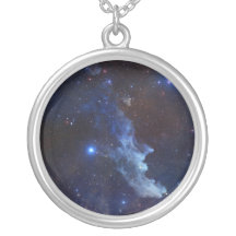 Witch Head Nebula NASA Space Pendant