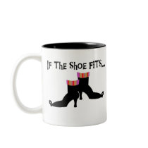 Witch If the Shoe Fits Coffee Mug