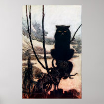 Witch in Cat Form