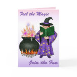 Witch in Training Greeting Cards