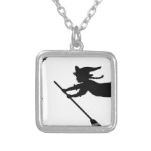 Witch in Training Pendant