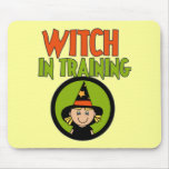 Witch in Training T-shirts and Gifts mousepads